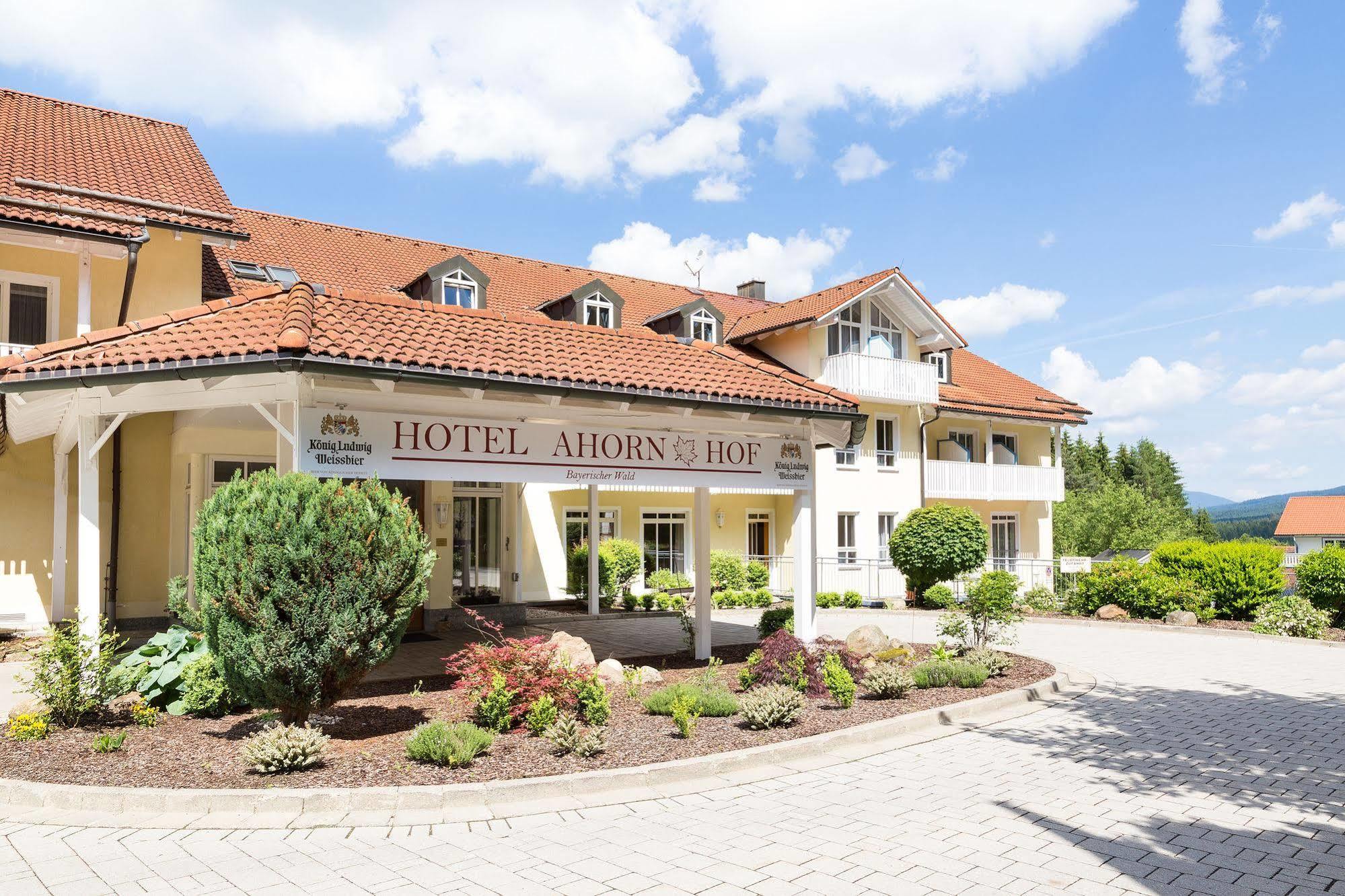 Hotel Ahornhof Lindberg Luaran gambar