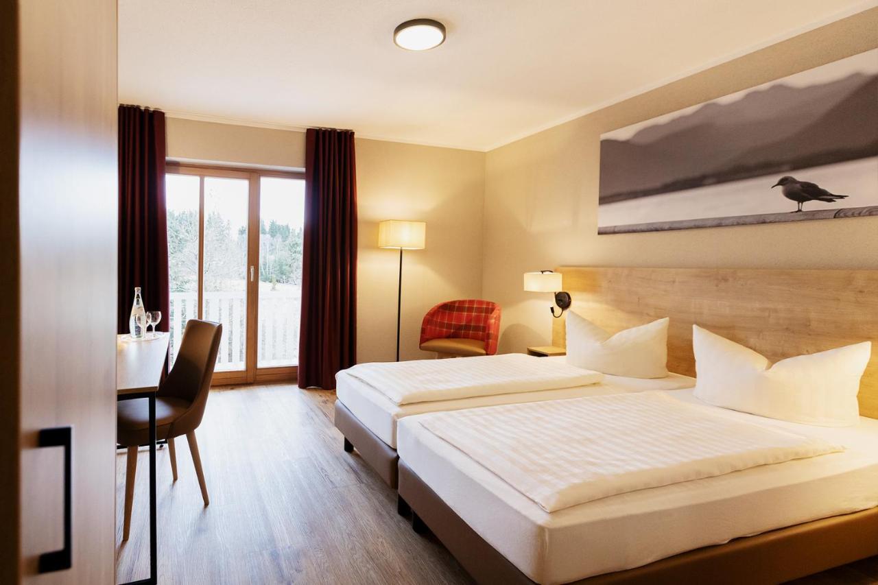 Hotel Ahornhof Lindberg Luaran gambar