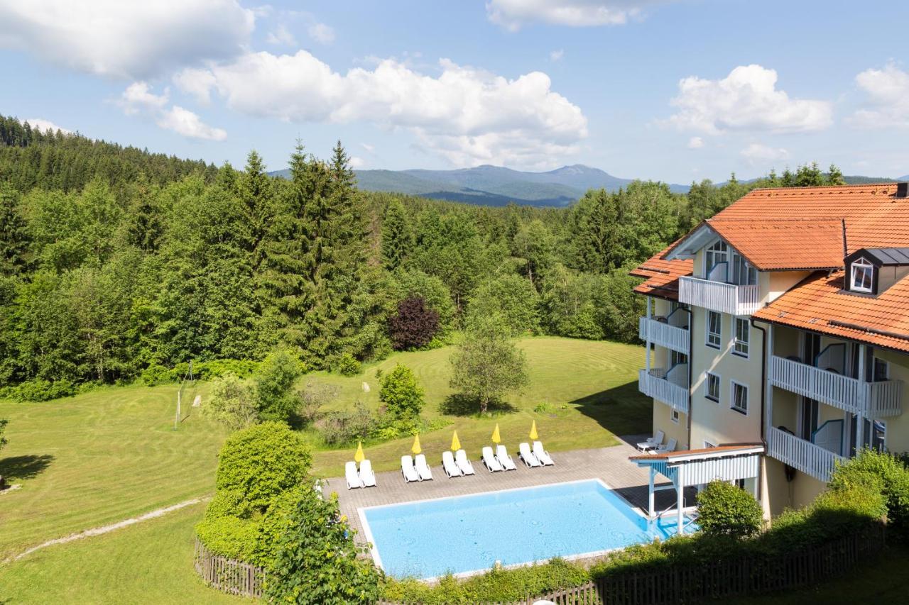 Hotel Ahornhof Lindberg Luaran gambar